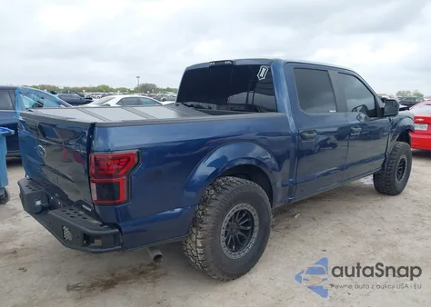 2018 Ford F-150 Xl из США, поврежденный, VIN 1FTEW1CPXJKC08248